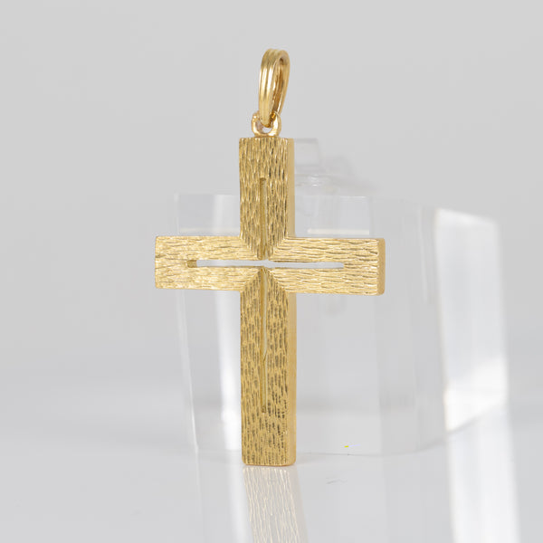Colgante Cruz oro 18k 750