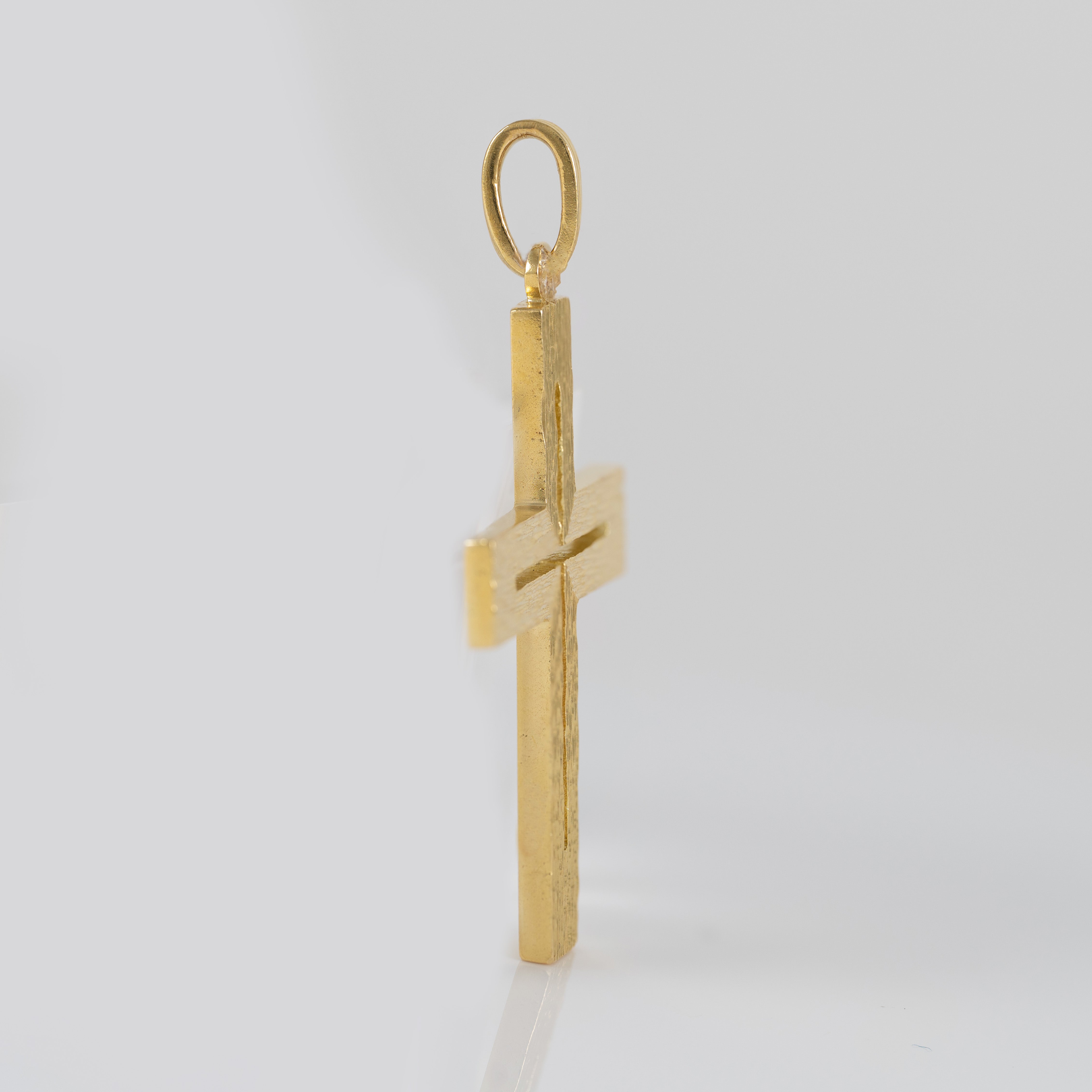 Colgante Cruz oro 18k 750