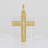 Colgante Cruz oro 18k 750