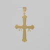 Colgante Cruz Asturias 18k 750
