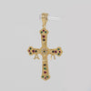 Colgante Cruz Asturias 18k 750