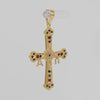 Colgante Cruz Asturias 18k 750