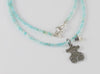 Colgante Tous Grace de Plata 925 y Collar con amazonita Camille
