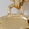Colgante herradura caballo de oro 18k 750