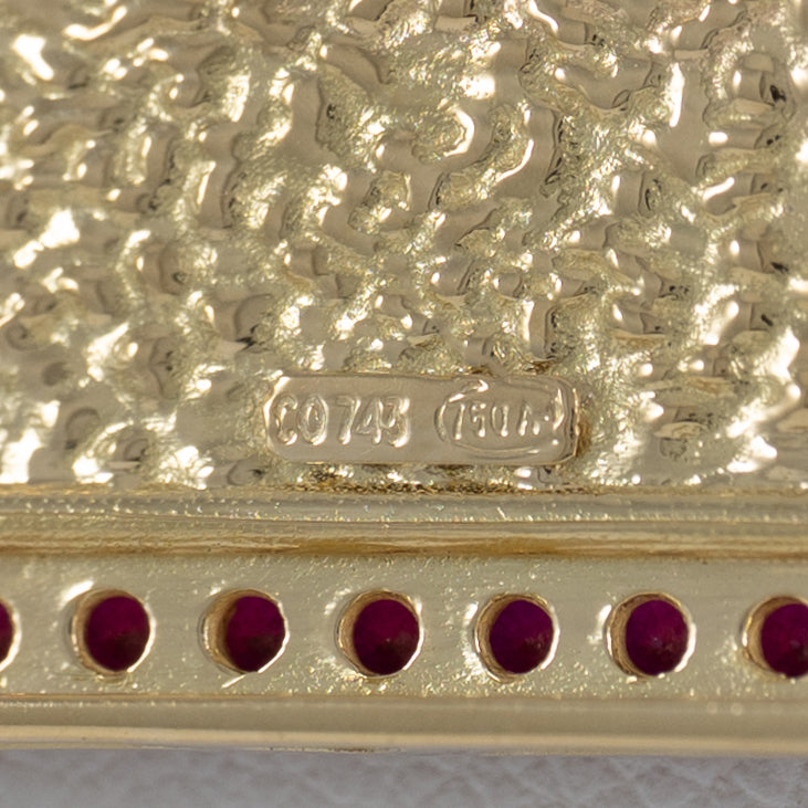 Colgante Iluminati de oro 18k 750