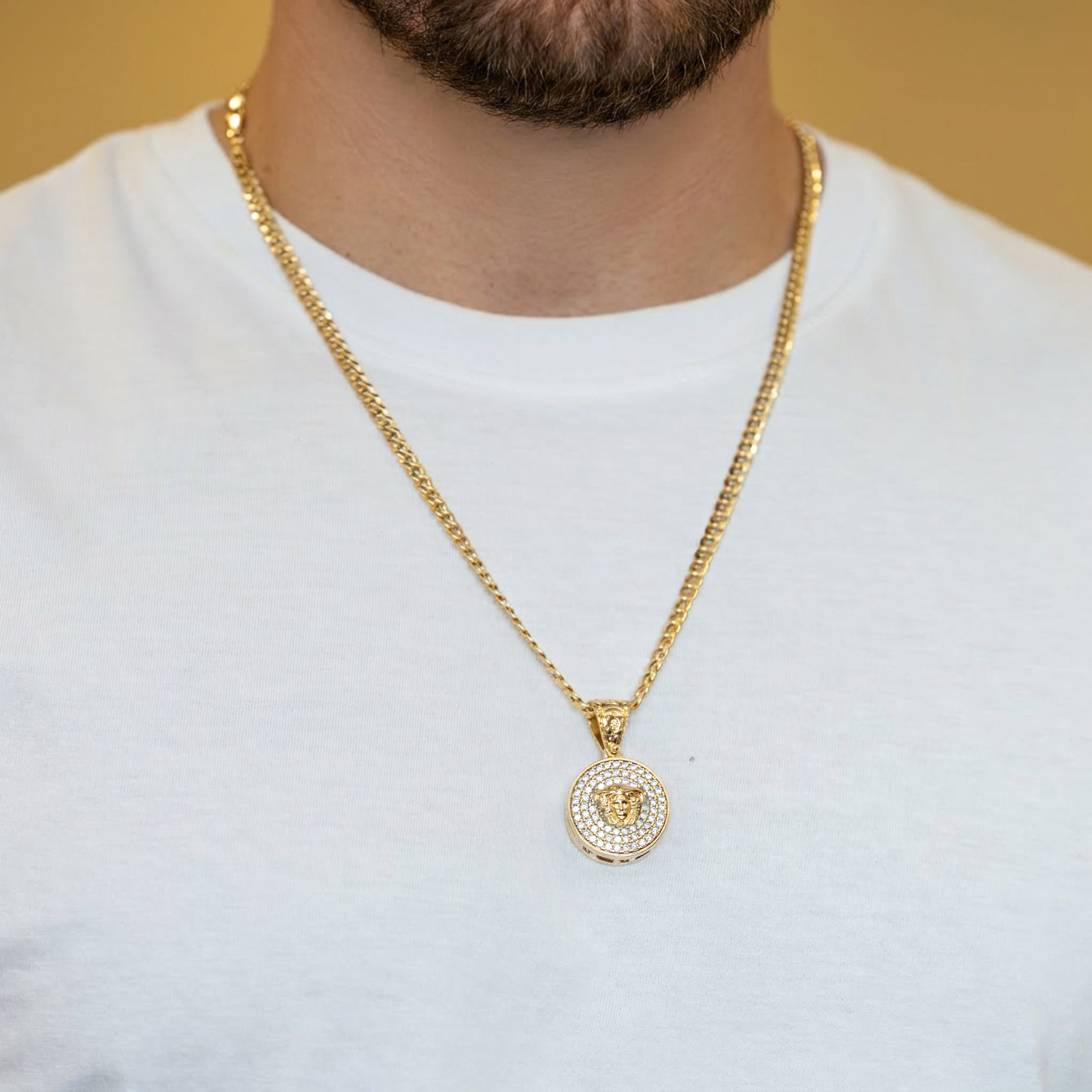 Colgante oro 18k 750