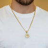 Colgante oro 18k 750
