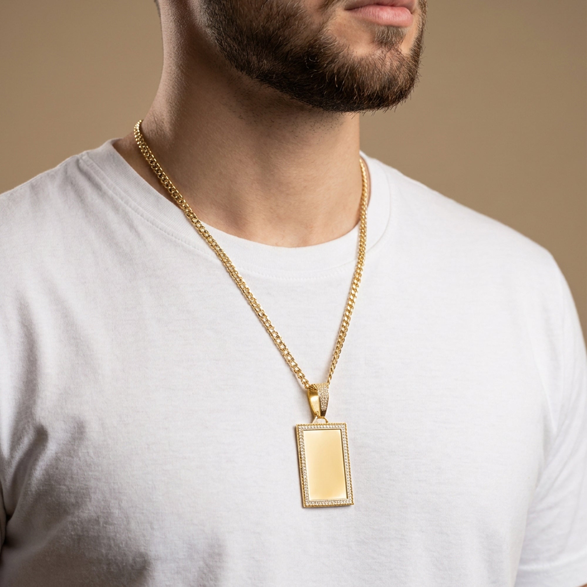Colgante oro 18k 750
