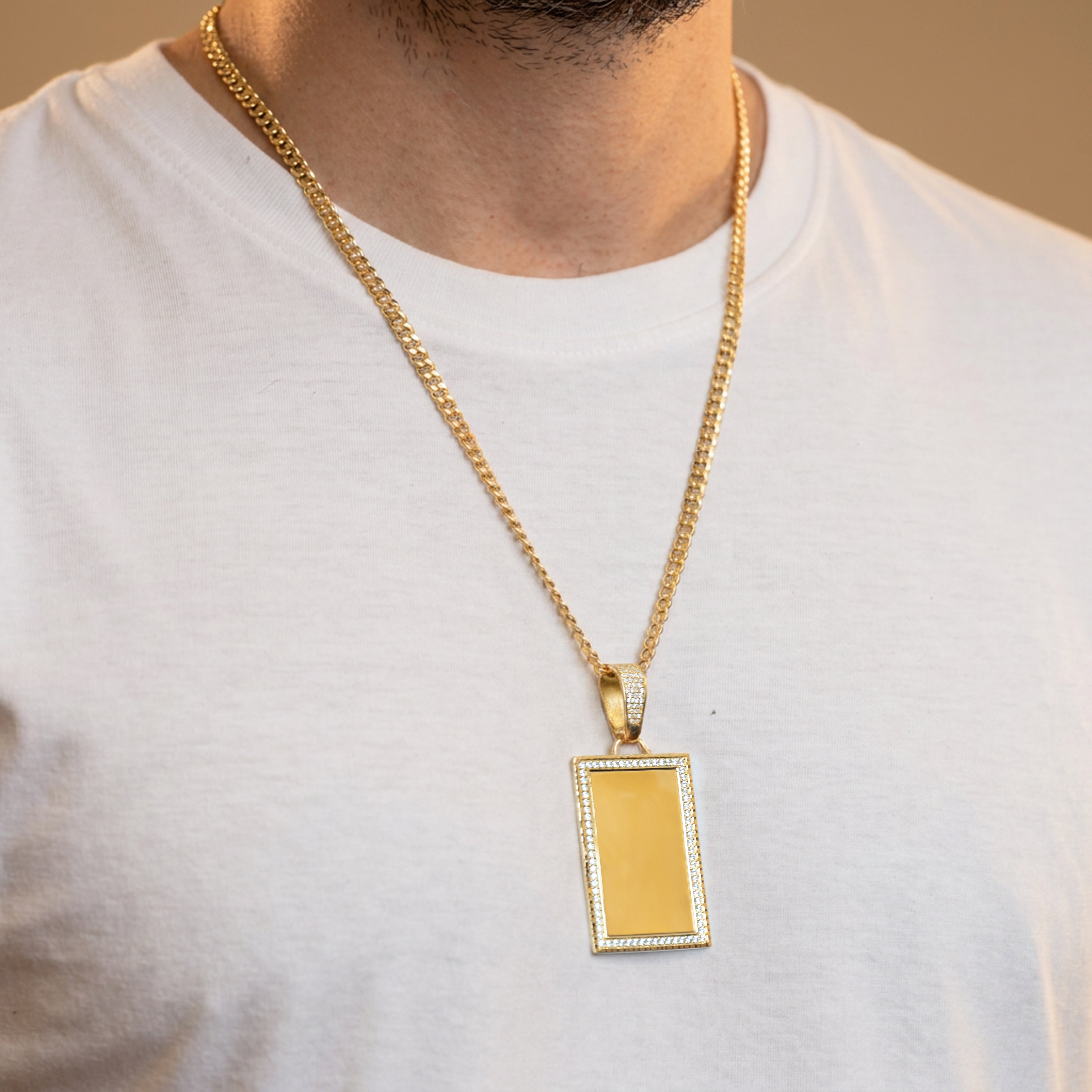 Colgante oro 18k 750