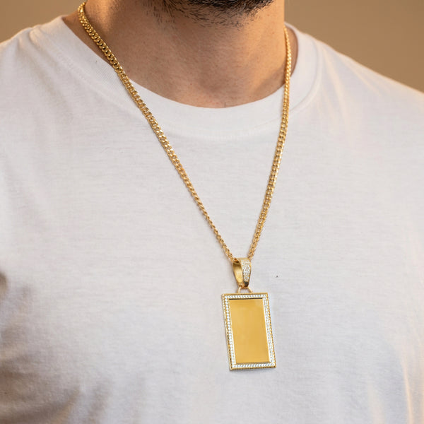 Colgante oro 18k 750
