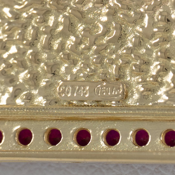Colgante Iluminati de oro 18k 750
