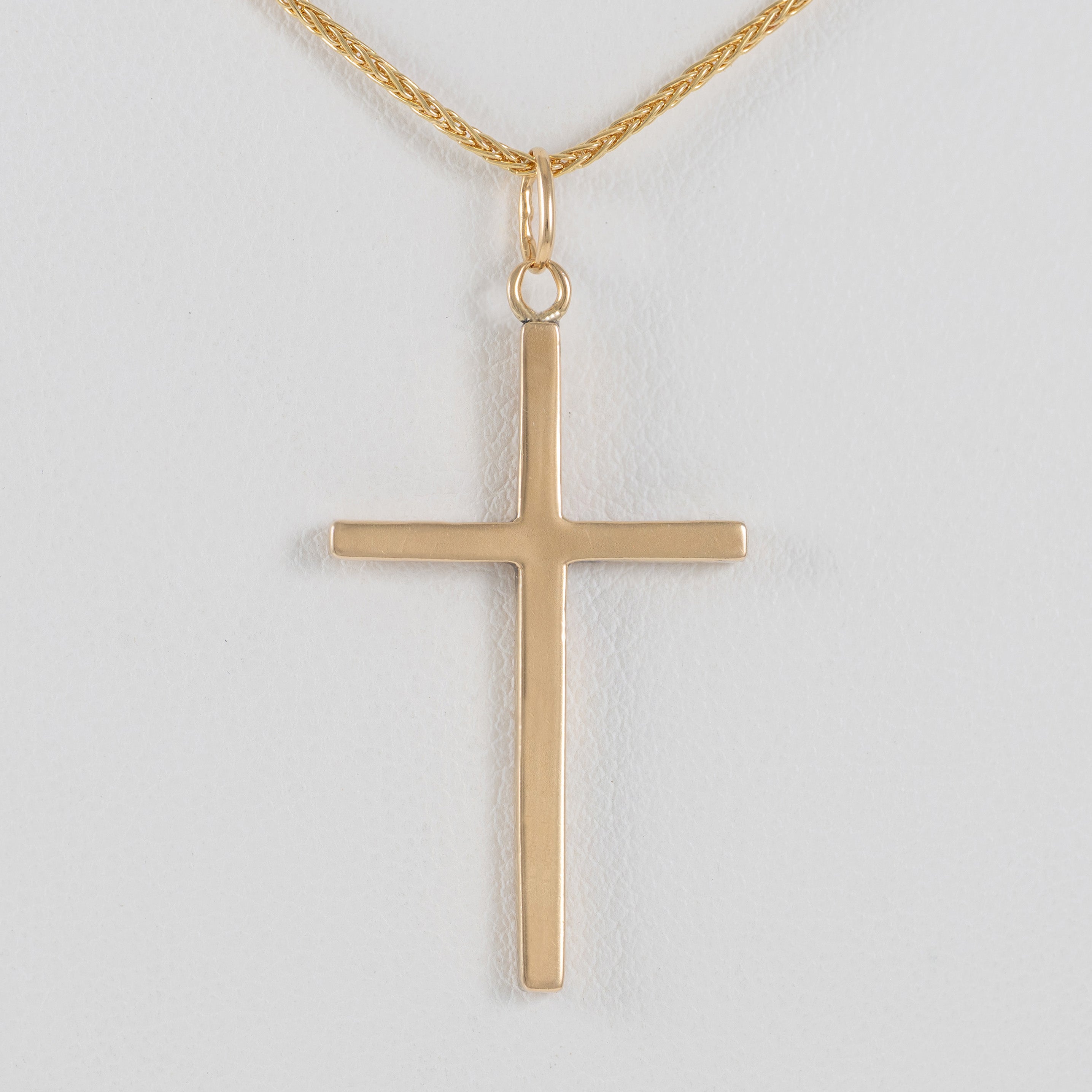 Colgante Cruz oro 18k 750