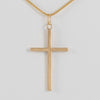 Colgante Cruz oro 18k 750