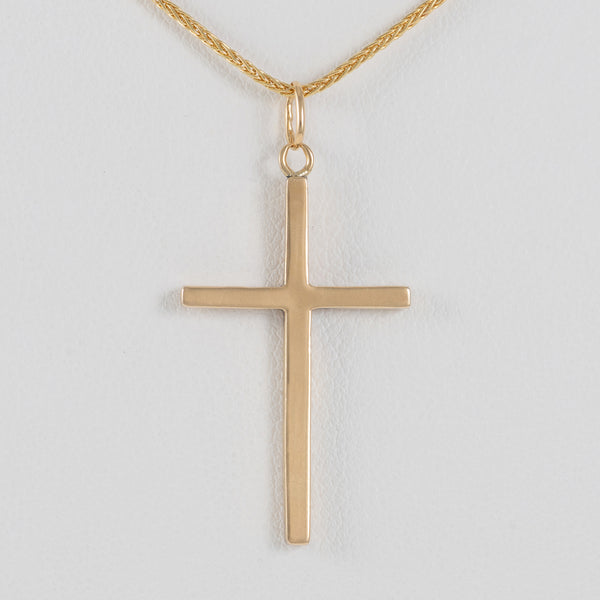 Colgante Cruz oro 18k 750