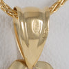 Colgante pergamino de oro 18k 750
