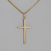 Colgante Cruz oro 18k 750