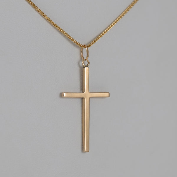Colgante Cruz oro 18k 750