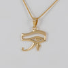 Colgante Ojo de Horus oro 18k 750
