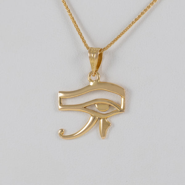 Colgante Ojo de Horus oro 18k 750