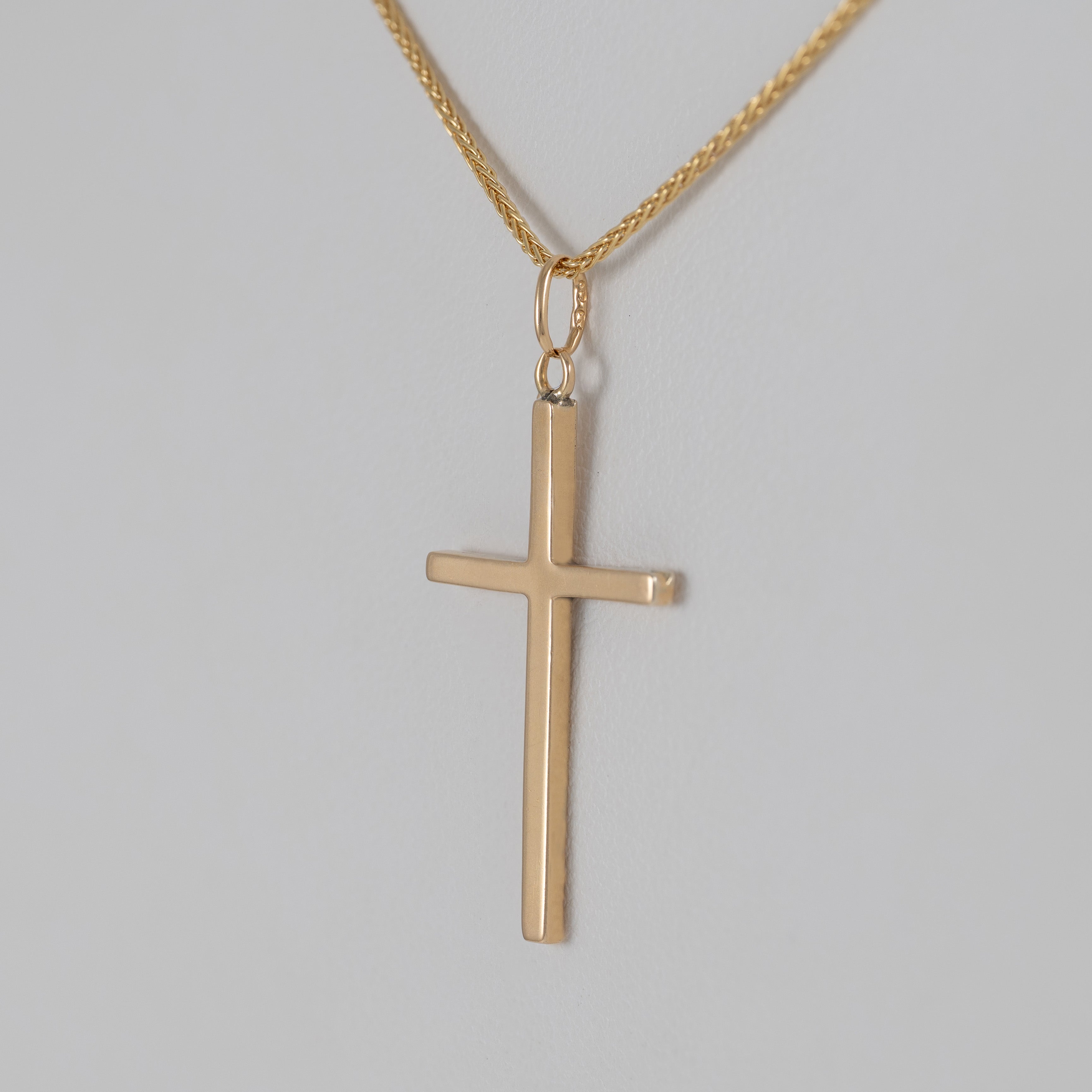 Colgante Cruz oro 18k 750