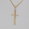 Colgante Cruz oro 18k 750