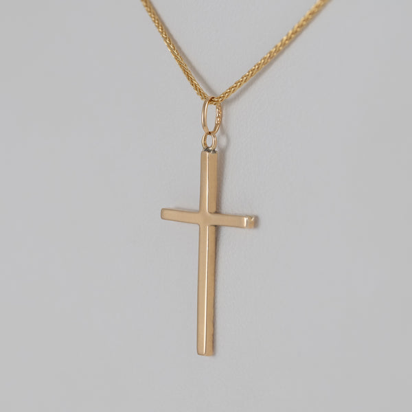 Colgante Cruz oro 18k 750