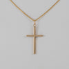 Colgante Cruz oro 18k 750