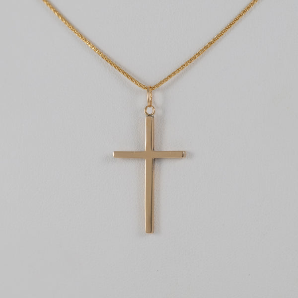 Colgante Cruz oro 18k 750