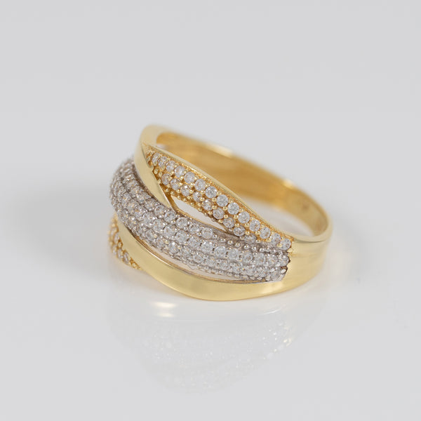 Anillo oro 18k 750