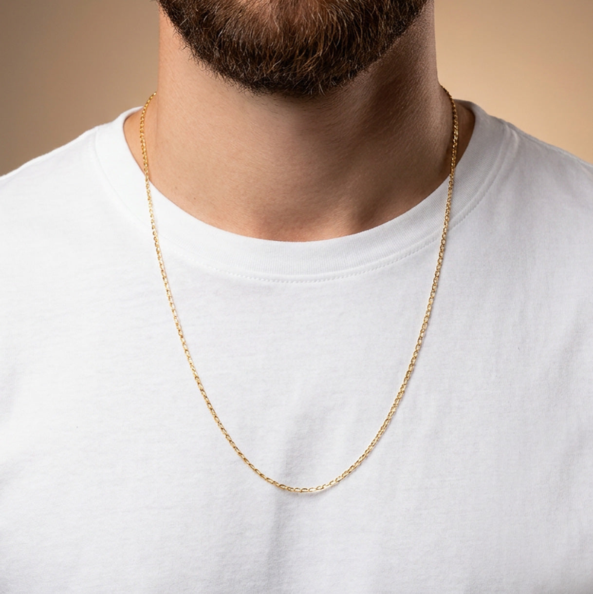 Cadena oro 18k 750 60cm