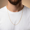 Cadena oro 18k 750 60cm