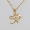 Colgante Ojo de Horus oro 18k 750