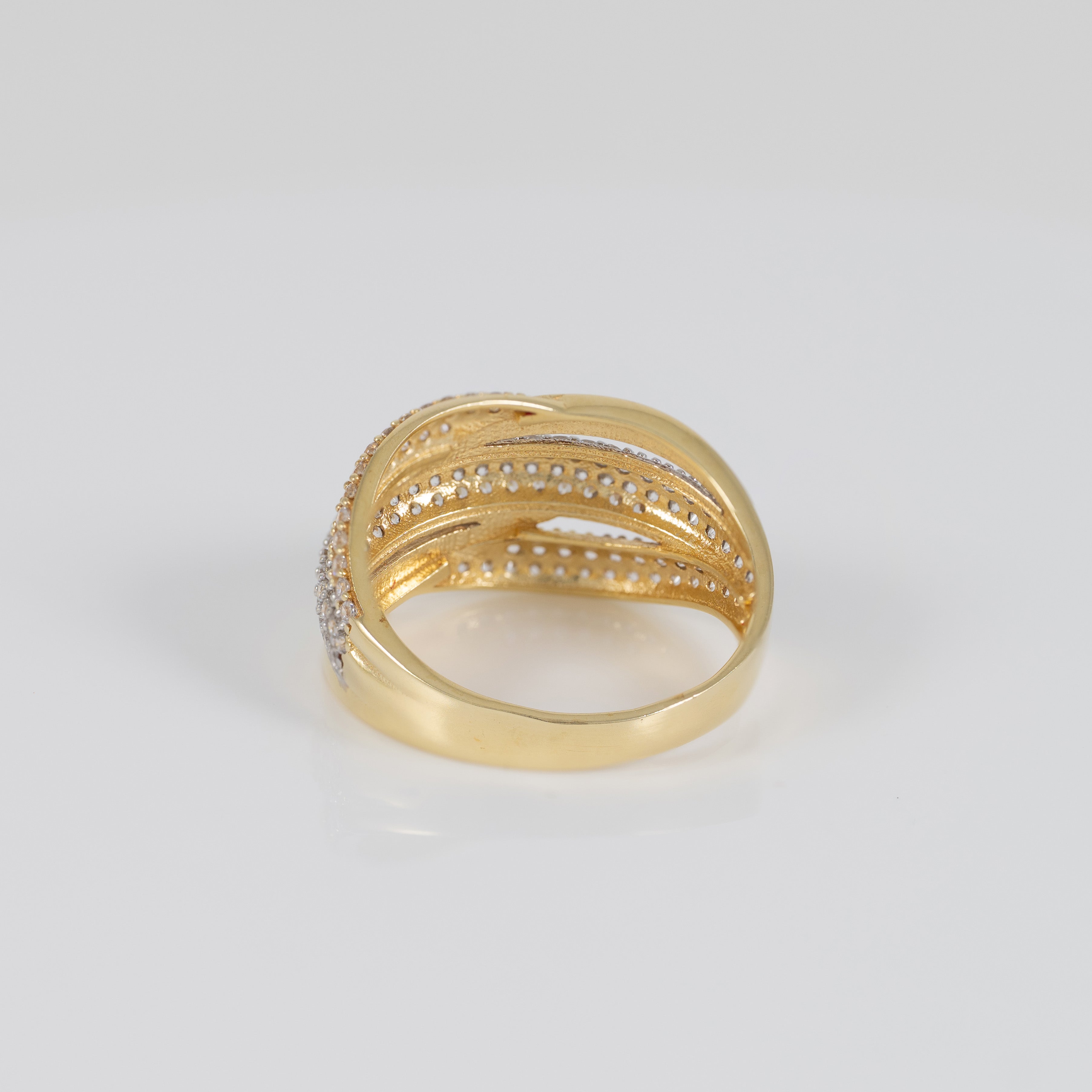 Anillo oro 18k 750
