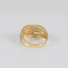 Anillo oro 18k 750