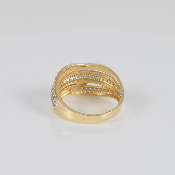 Anillo oro 18k 750