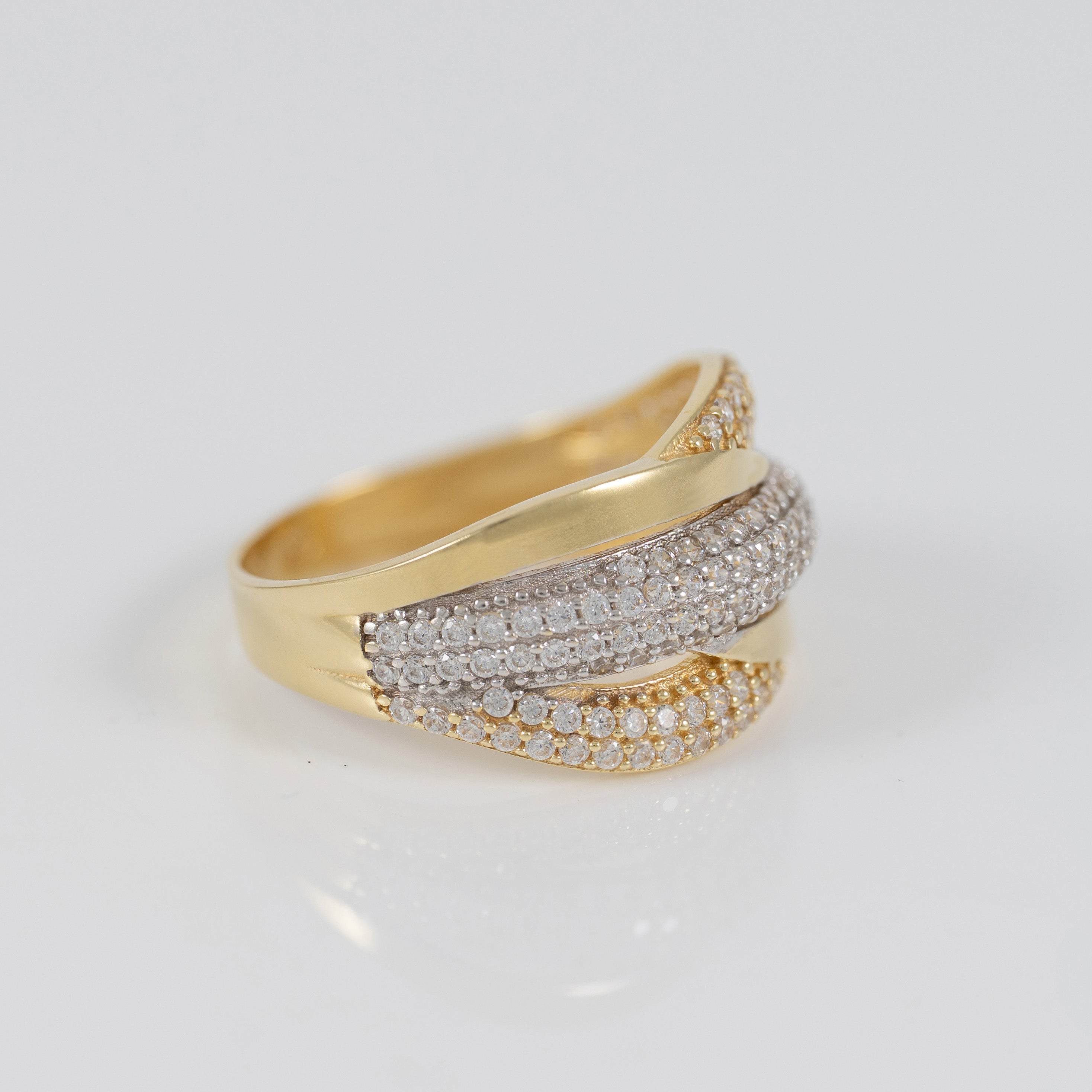 Anillo oro 18k 750