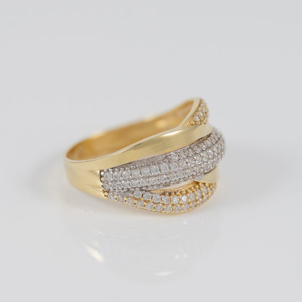 Anillo oro 18k 750