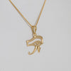Colgante Ojo de Horus oro 18k 750