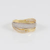 Anillo oro 18k 750