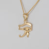 Colgante Ojo de Horus oro 18k 750
