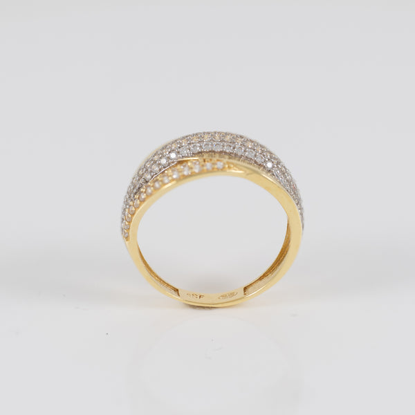 Anillo oro 18k 750