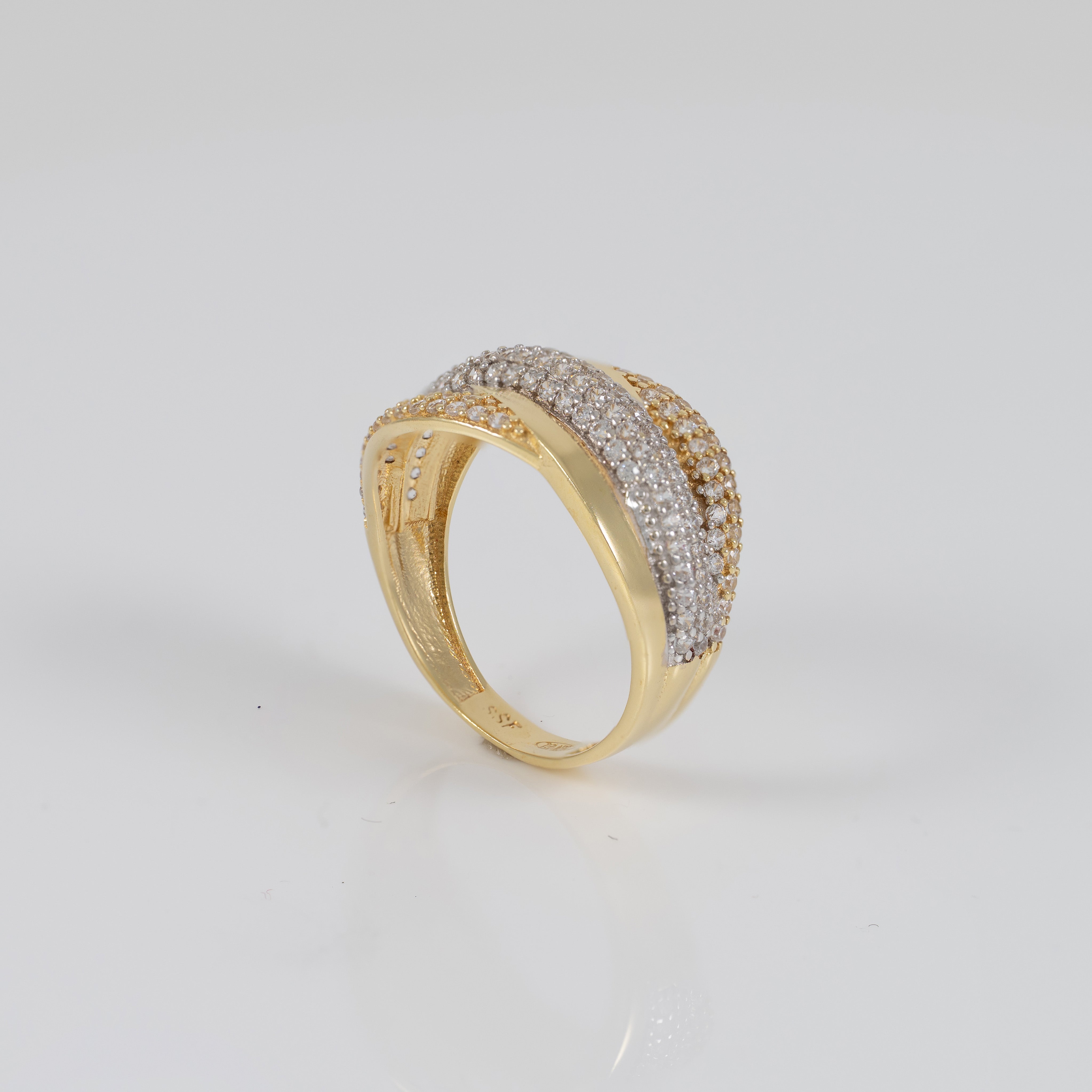 Anillo oro 18k 750