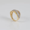 Anillo oro 18k 750