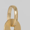 Colgante Medalla oro 18k 750
