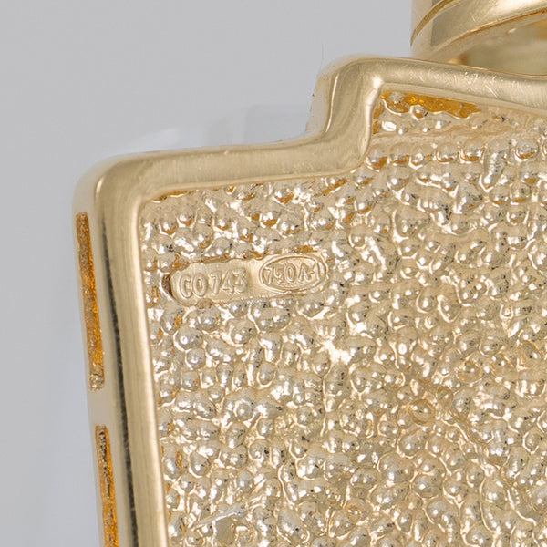 Colgante Póquer de Ases oro 18k 750
