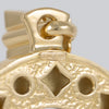 Colgante herradura caballo oro 18k 750