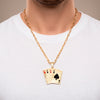 Colgante Póquer de Ases oro 18k 750