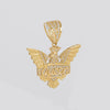 Colgante águila Queen oro 18k 750