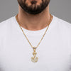 Colgante Ancla oro 18k 750