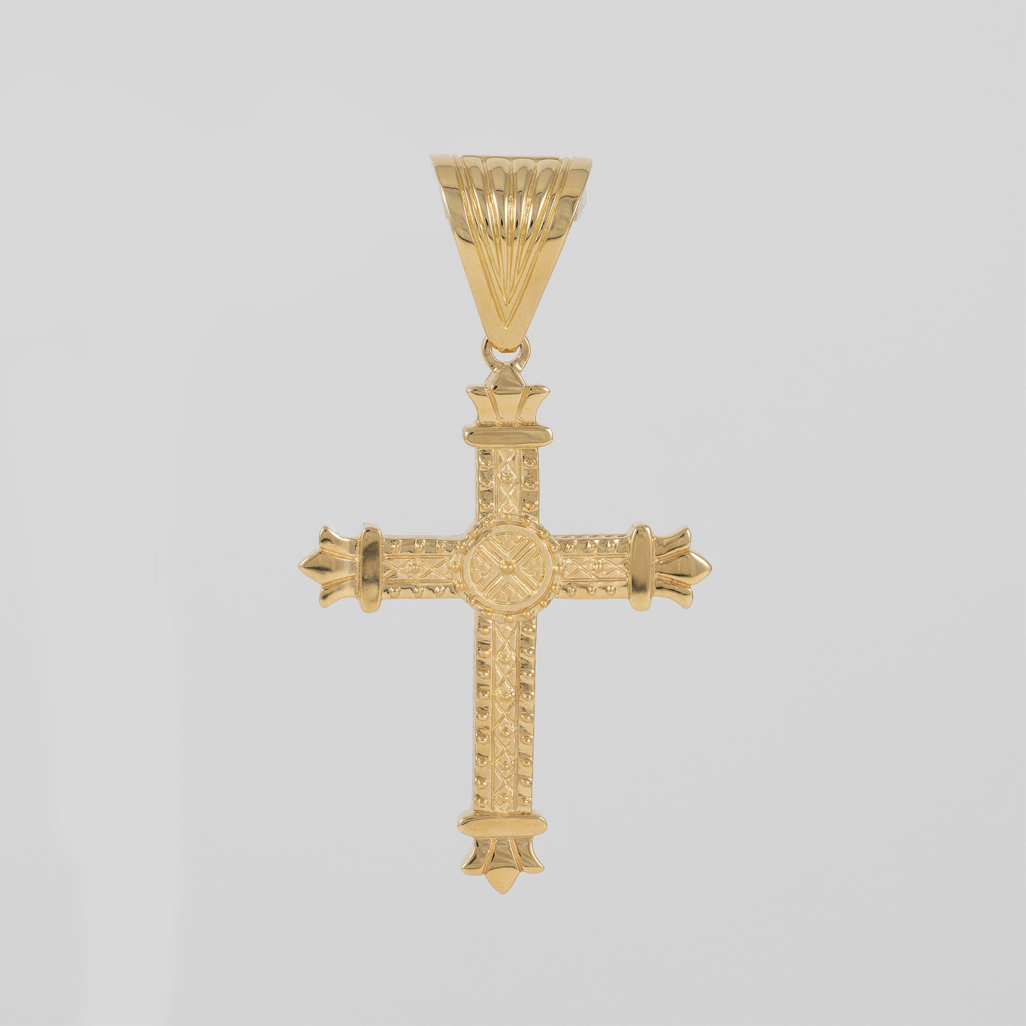Colgante Cruz oro 18k 750